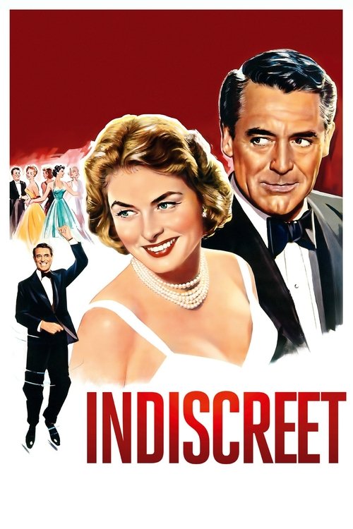 Indiscreet (1958) poster