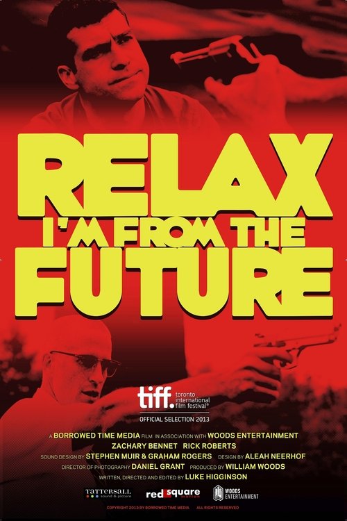 Relax, I'm From The Future (2013) poster