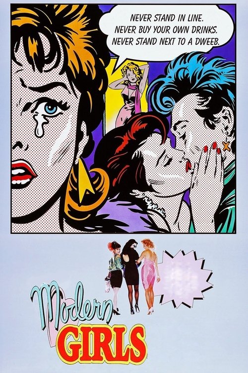 Modern Girls (1986) poster