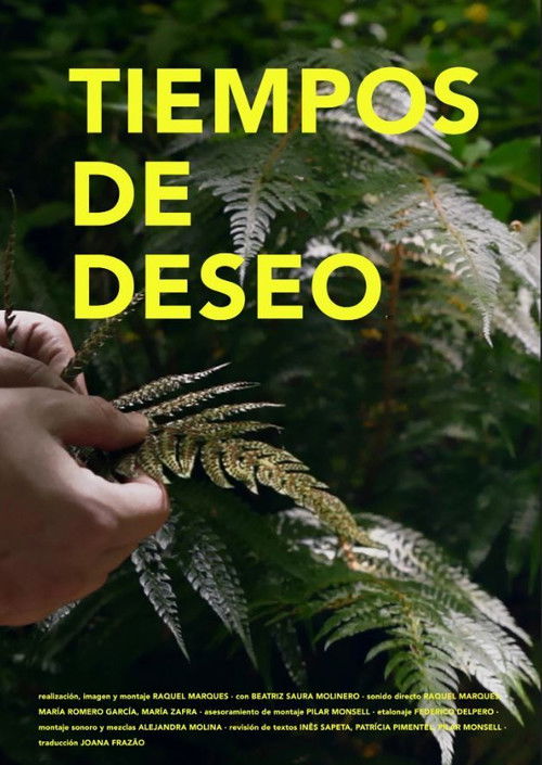 Tiempos de deseo (2020) poster