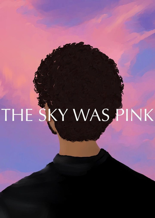 The Sky was Pink poster
