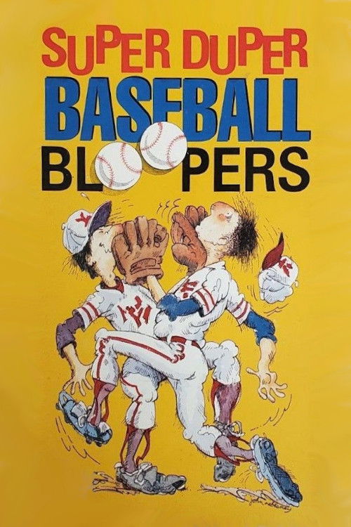 Super Duper Baseball Bloopers (1989) poster