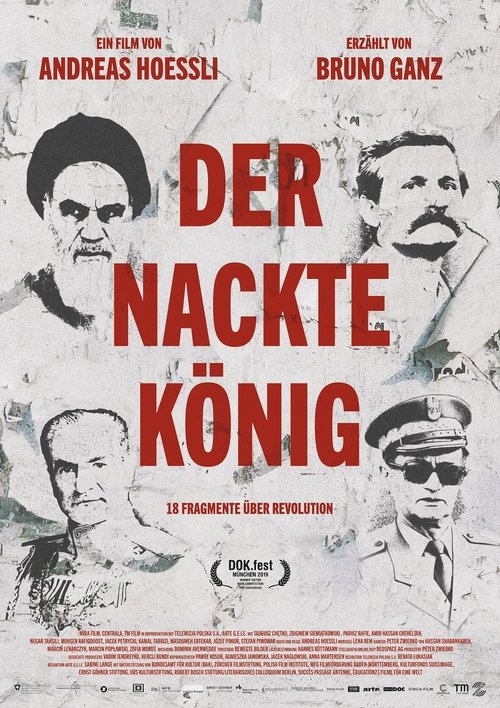 Der nackte König - 18 Fragmente über Revolution (2019) poster