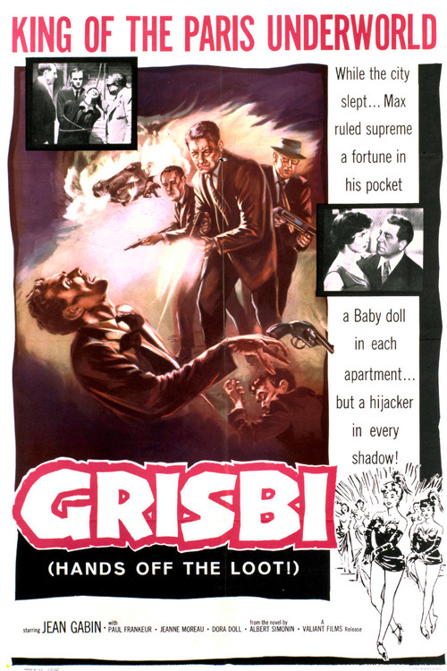 Touchez pas au grisbi (1954) poster