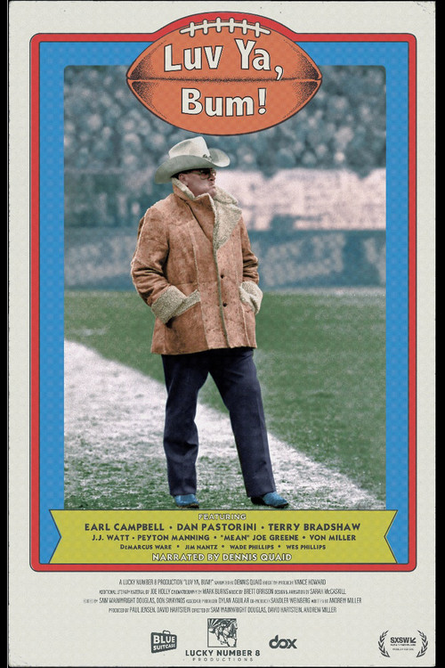 Luv Ya Bum! (2025) poster