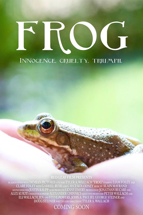 Frog (2016) poster