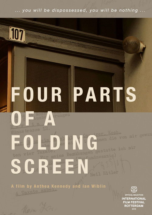 Four Parts of a Folding Screen (2018) poster