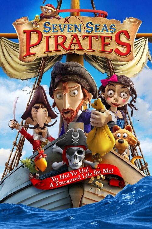 Seven Seas Pirates (2012) poster