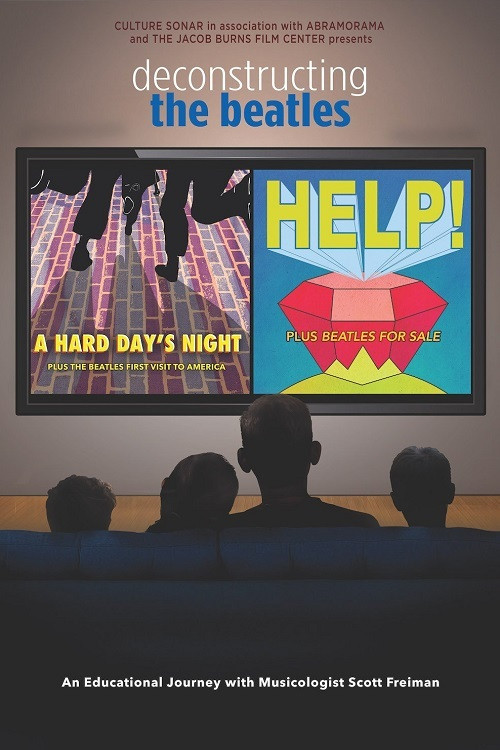 Deconstructing the Beatles' Help! (2021) poster