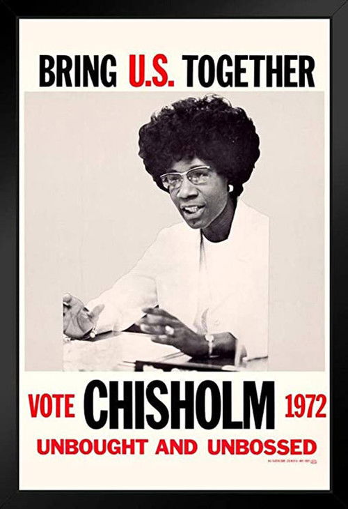 Shirley Chisholm for President (1972) poster