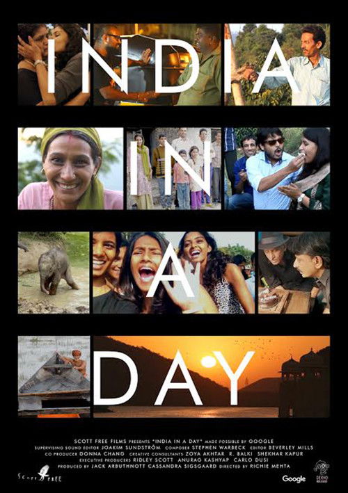 India In a Day (2016) poster