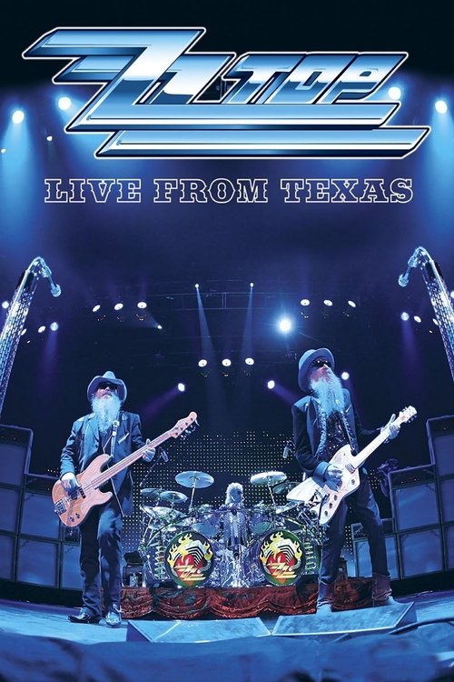 ZZ Top: Live From Texas (2008) poster