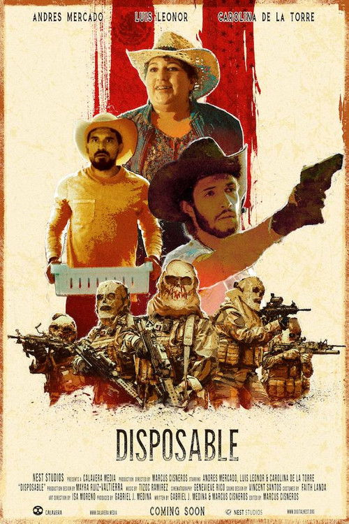 Disposable (2022) poster