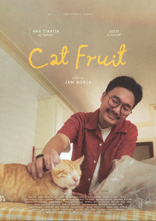Cat Fruit (2024) poster