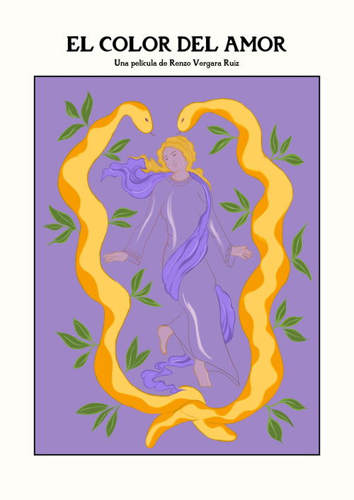 El color del amor (2025) poster