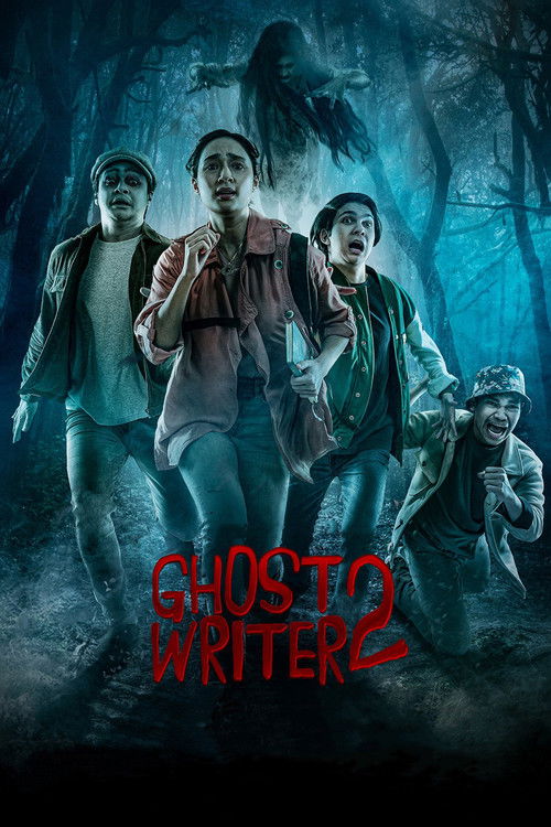 Ghost Writer 2 (2022) poster