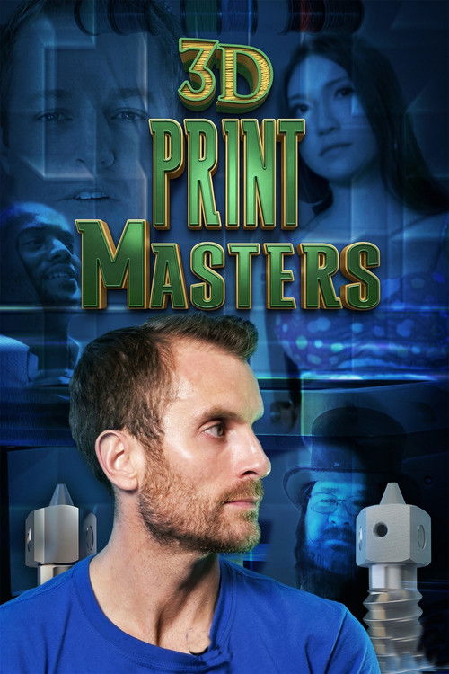 3D Print Masters (2020) poster