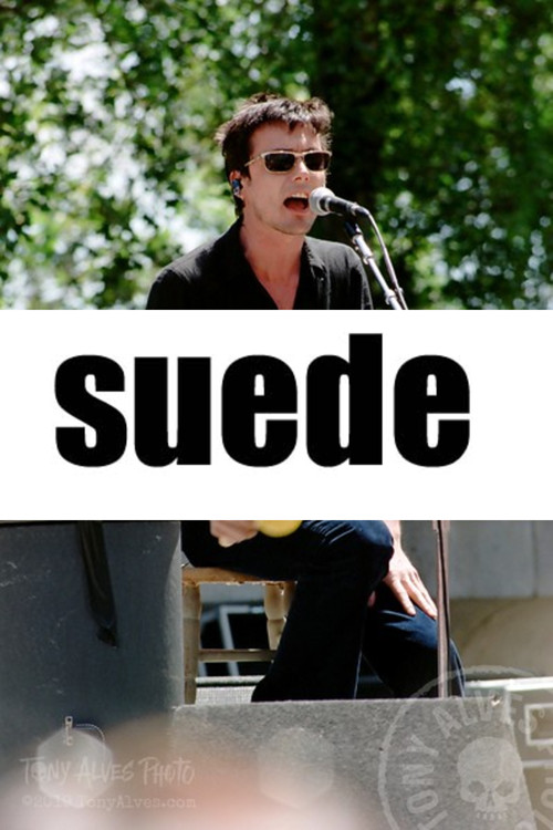 Suede - Justin Herman Plaza, San Francisco, CA (1997) poster