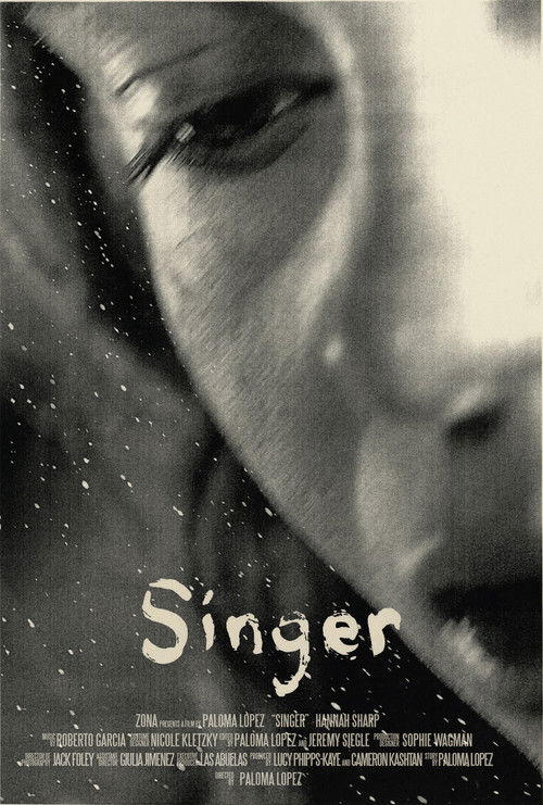 Singer (2017) poster