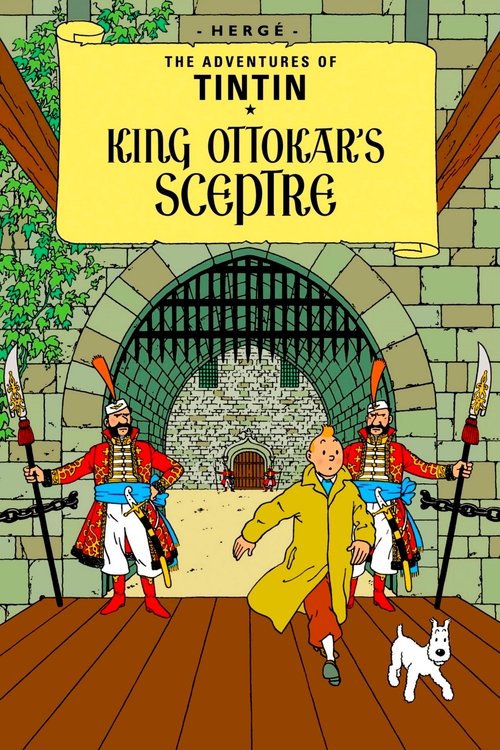 Le Sceptre d'Ottokar (1992) poster
