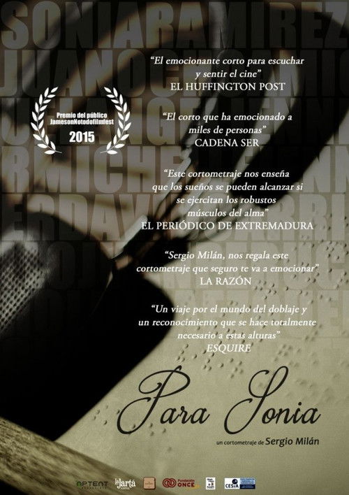 Para Sonia (2015) poster