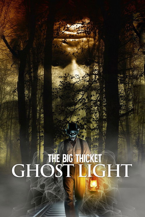 The ghost light of the Big Thicket (2025) poster
