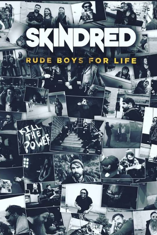 Skindred: Rude Boys For Life (2015) poster