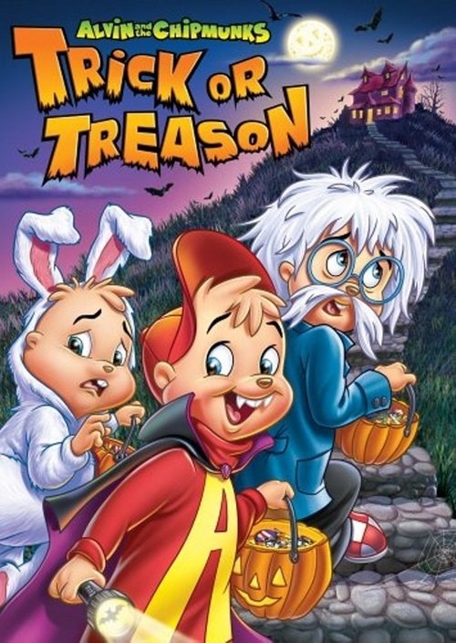 Alvin and the Chipmunks: Trick or Treason (1994) poster