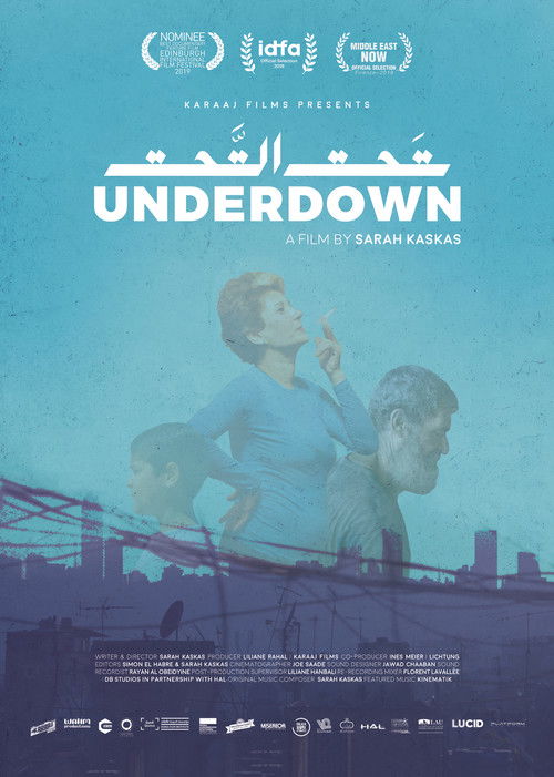 Underdown (2018) poster