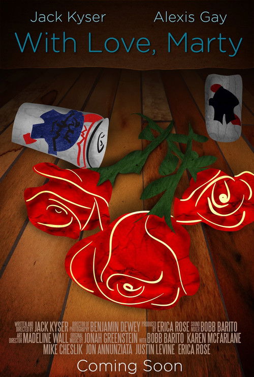 With Love, Marty (2011) poster