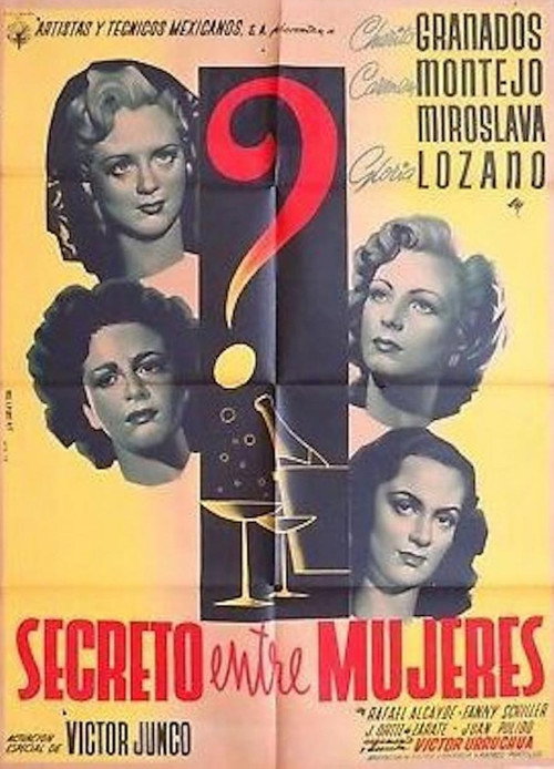 Secreto entre mujeres (1949) poster