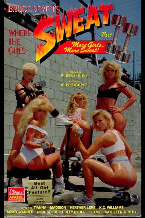 Where the Girls Sweat 2 (1991) poster