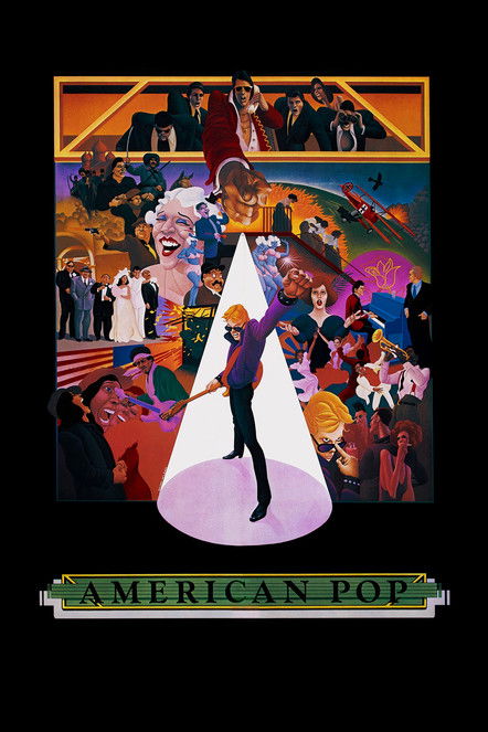 American Pop (1981) poster