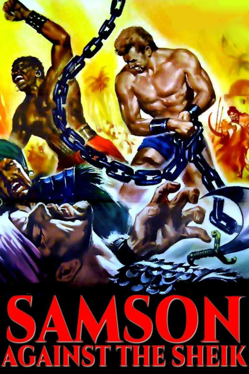 Samson Against the Sheik (1962) poster