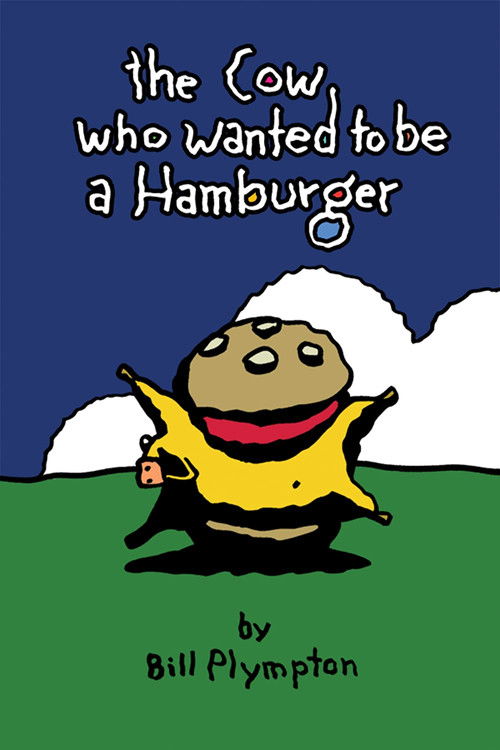The Cow Who Wanted To Be a Hamburger (2010) poster