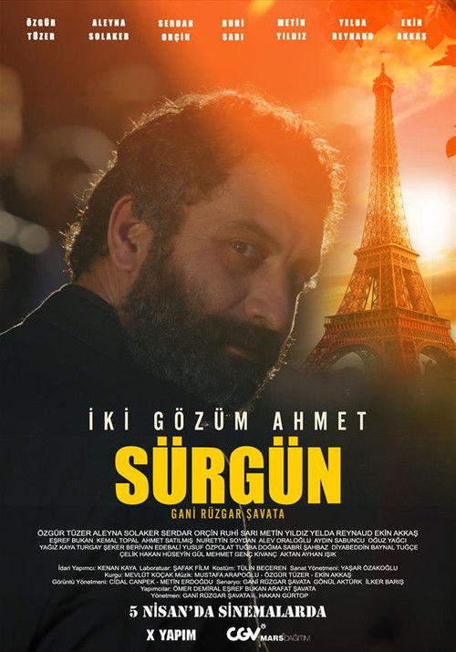 İki Gözüm Ahmet: Sürgün (2024) poster