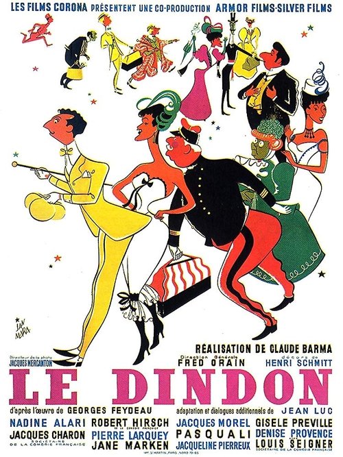 Le Dindon (1951) poster
