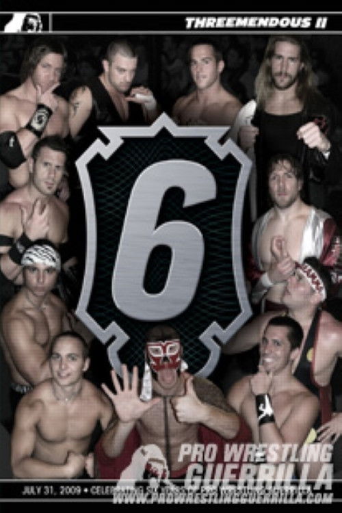 PWG: Threemendous II (2009) poster
