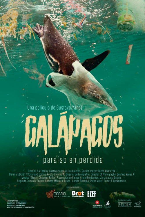 Galápagos: Paraíso en Pérdida (2021) poster