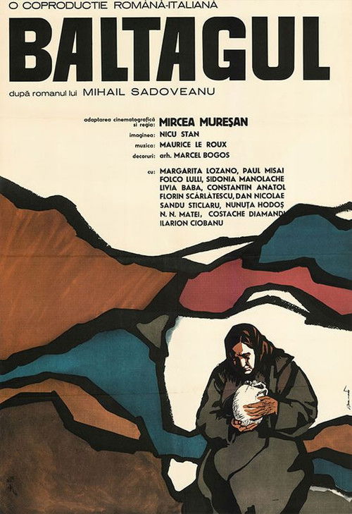 Baltagul (1969) poster