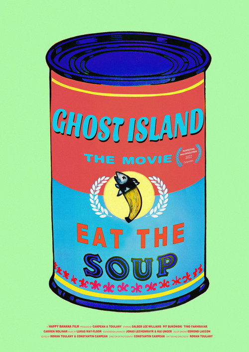 Ghost Island (2022) poster
