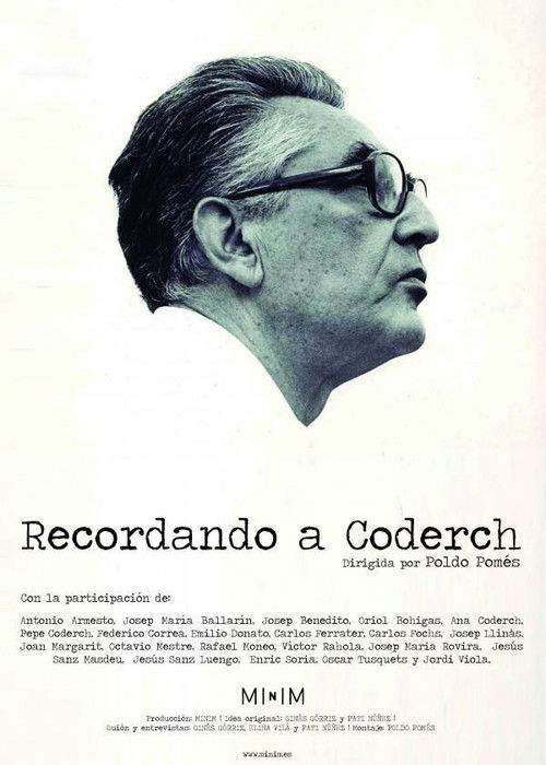 Recordant Coderch (2021) poster