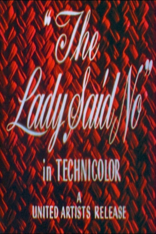 The Lady Said No (1946) poster