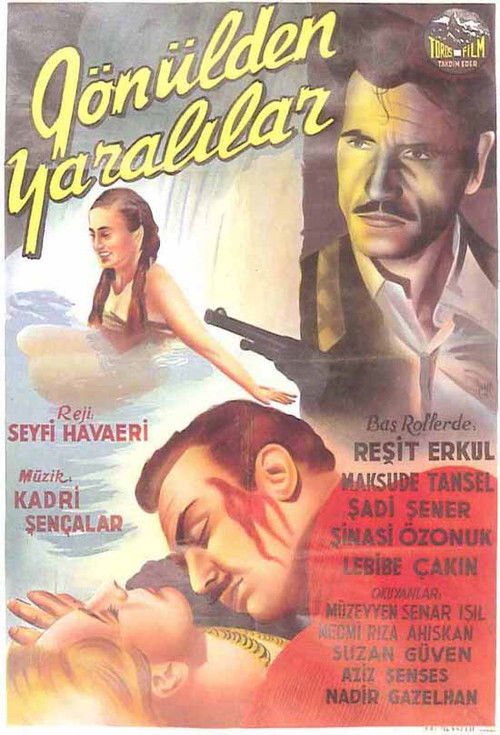 Gönülden Yaralılar (1949) poster