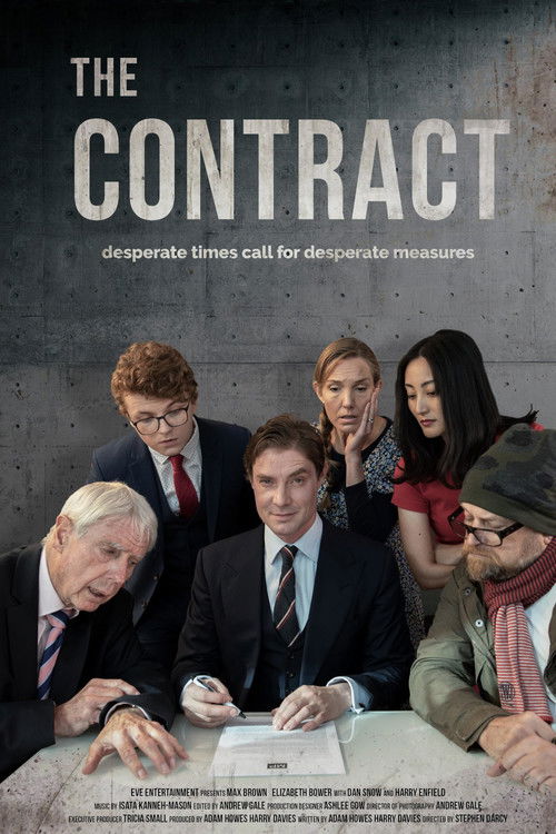The Contract (2022) poster