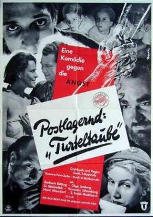 Postlagernd Turteltaube (1952) poster