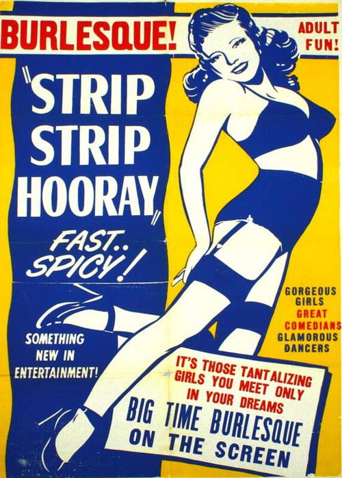 Strip Strip Hooray (1950) poster