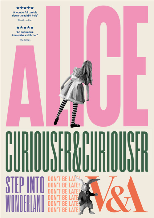 Alice: Curiouser and Curiouser (2021) poster