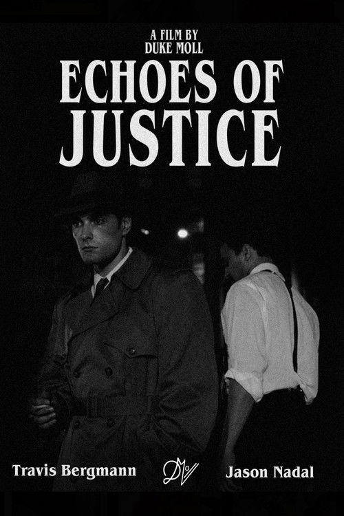 Echoes of Justice poster