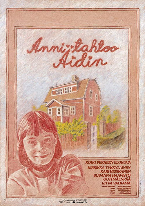 Anni tahtoo äidin (1989) poster